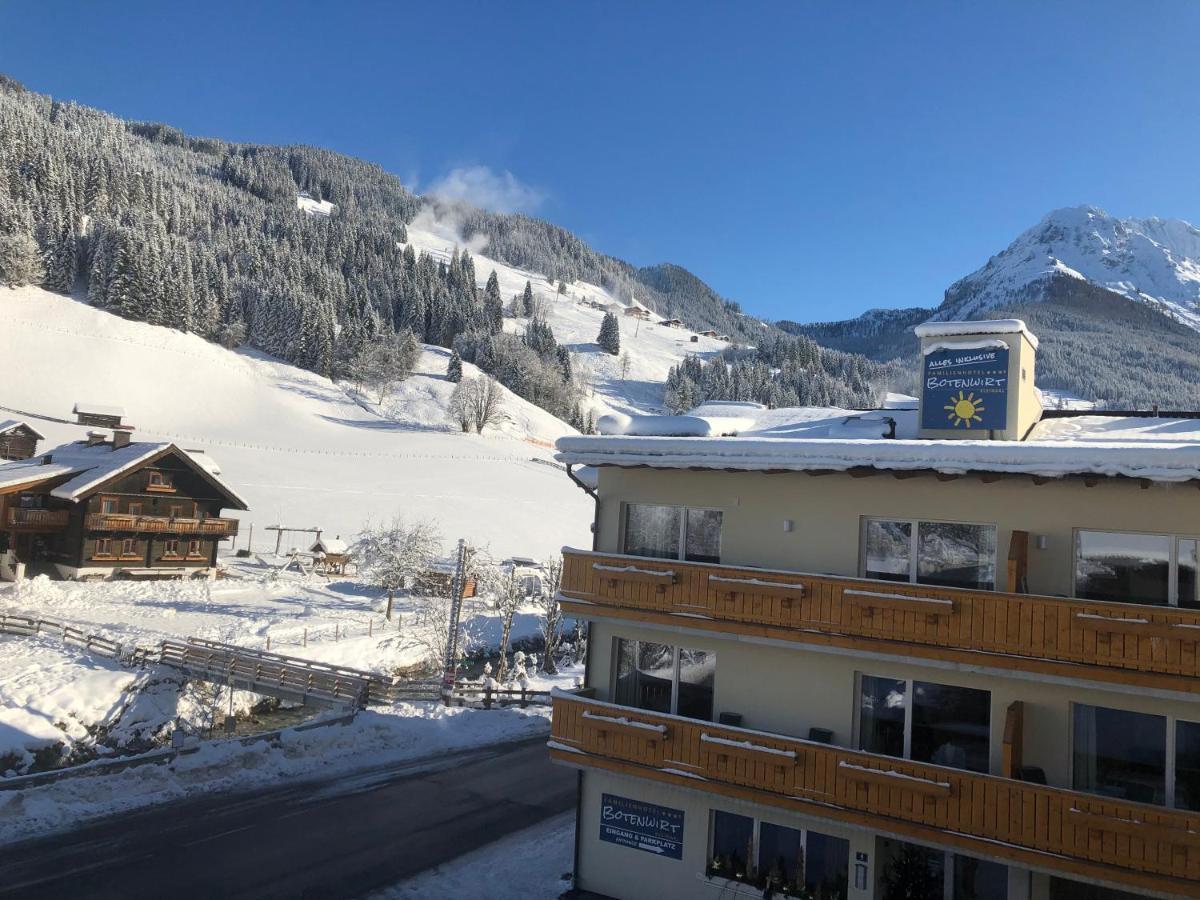 Appartement Botenwirt Kleinarl Eksteriør bilde